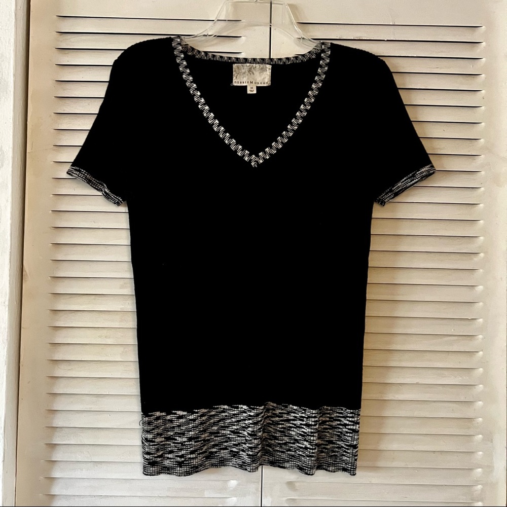 Debbie Morgan knit top